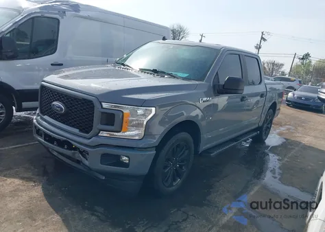 2020 Ford F-150 Xl from USA, damaged, VIN 1FTEW1CPXLKD05369